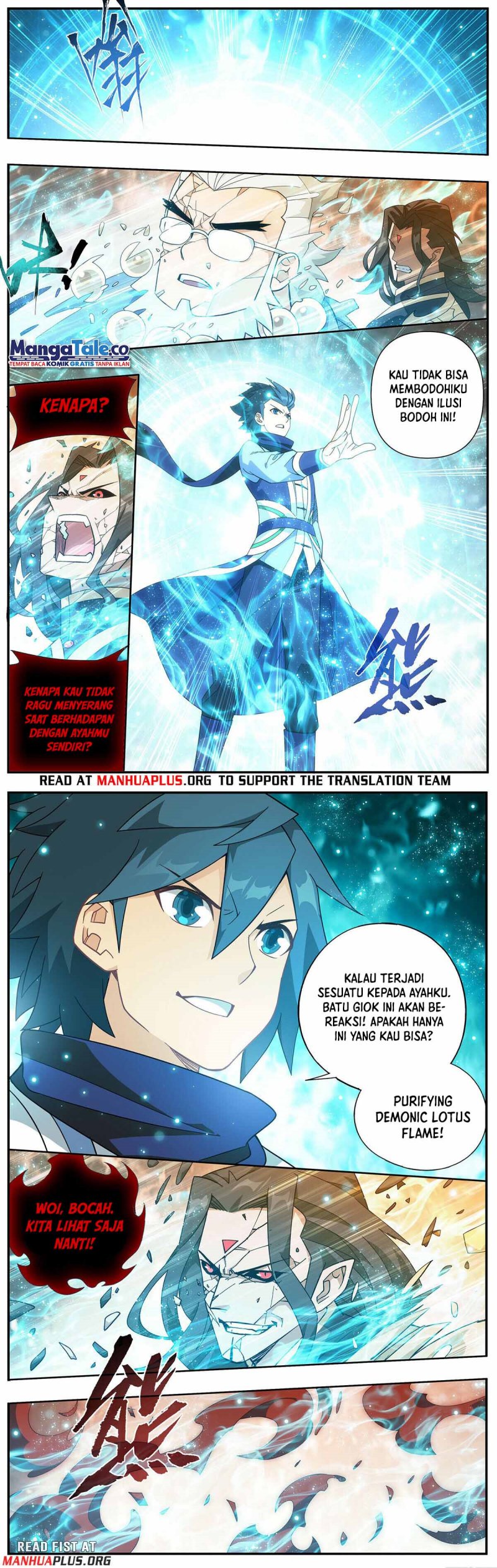 Battle Through the Heavens Chapter 418